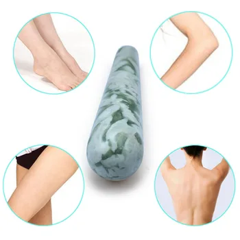 

Reflexology Health Traditional Acupoint Massager Jade Acupressure Point Massage Stick Meridian Relax Massage Tools