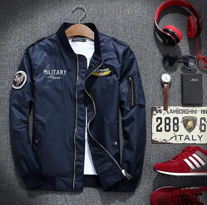 Ma1 куртка-бомбер мужская jaqueta masculina air force 1 мужские куртки и пальто veste manteau homme Военная флисовая куртка-пилот