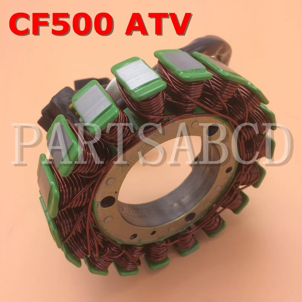 PARTSABCD CF500 CF 500CC ATV Quad Moto Stator Magneto Coil12V 18 катушек