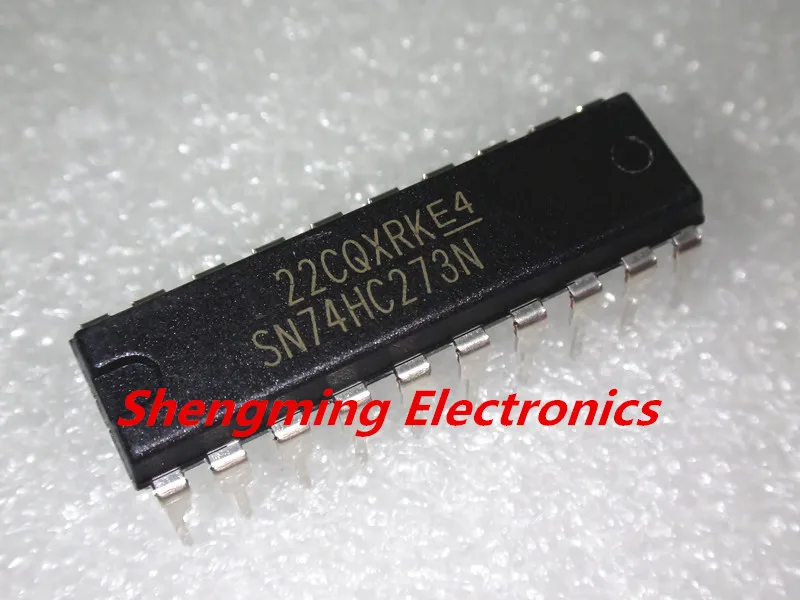 10PCS SN74HC273N 74HC273N 74HC273 DIP-20 IC Original | Электронные компоненты и принадлежности