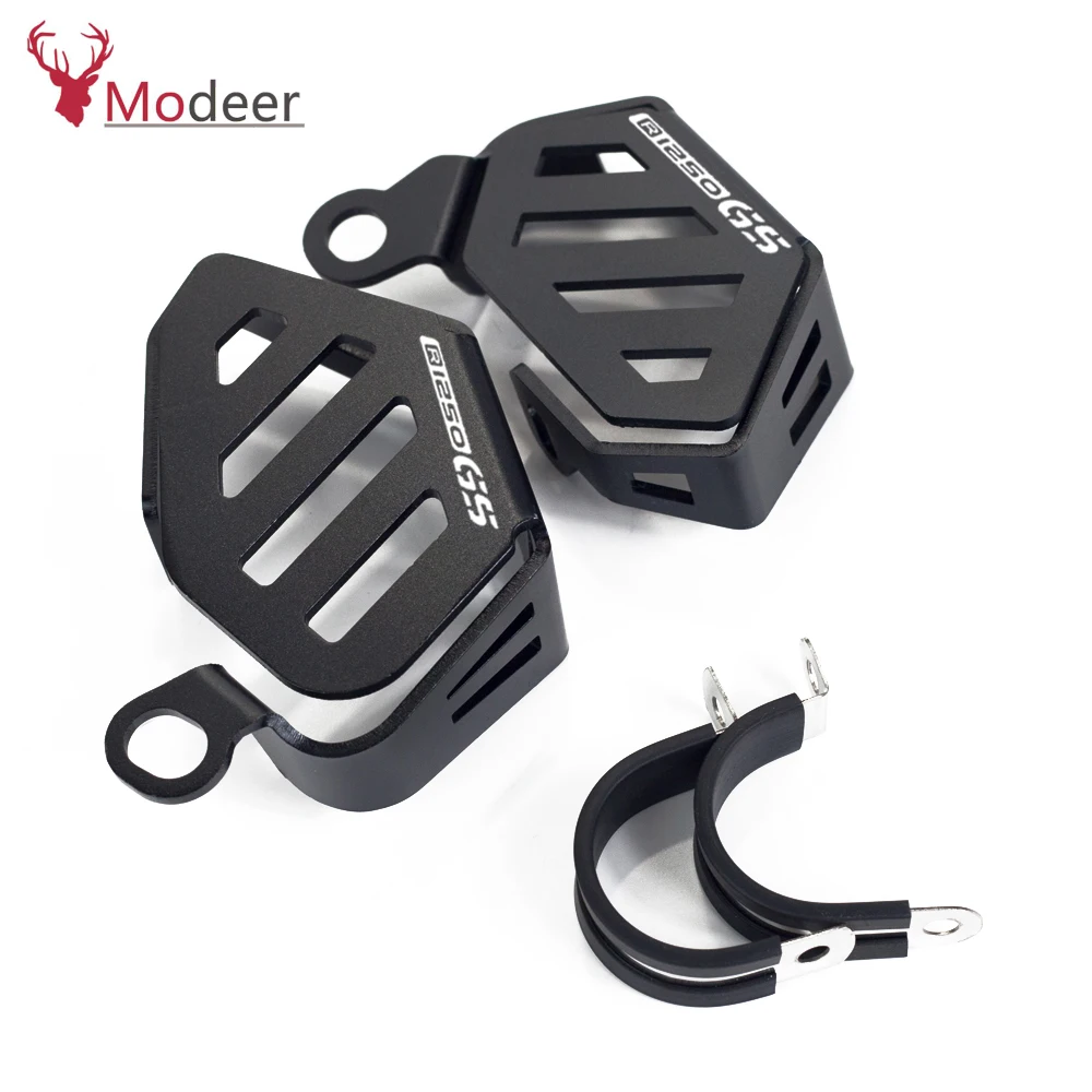 For BMW R1250GS R1250 GS ADVENTURE 2019 brake reservoir protection cover pot cover R 1250GS Adv. 1250 GS (2) 副本
