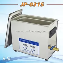 Ultrasonic cleaner JP-031S 180W Jie Union Dental laboratory hardware circuit board cleaner 6.5L