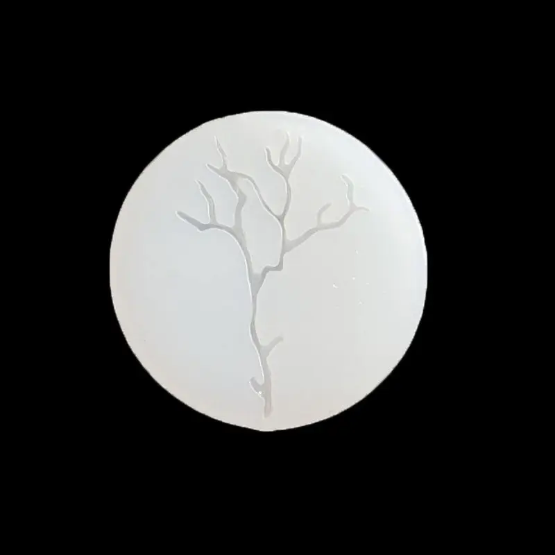 

Leaves Branch Shape Epoxy Resin Casting Silicone Molds Jewelry Making Tools