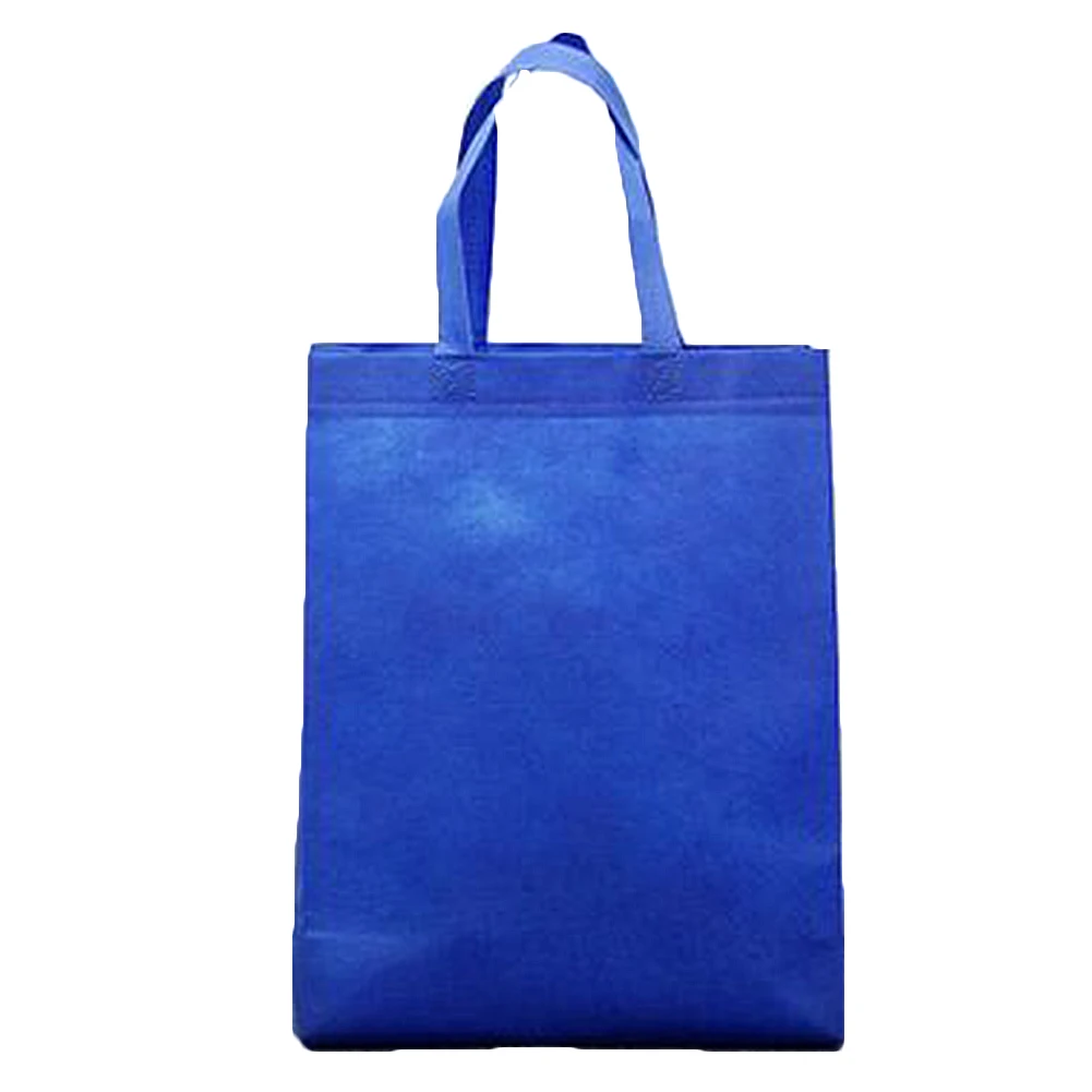 Женская Мужская многоразовая сумка для покупок, Большая складная сумка-тоут, сумки для продуктов, Удобные сумки для хранения, Эко сумка-тоут - Цвет: Синий
