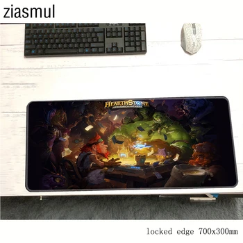 

hearthstone padmouse 700x300x2mm gaming mousepad game HD print mouse pad gamer computer desk High quality mat notbook mousemat