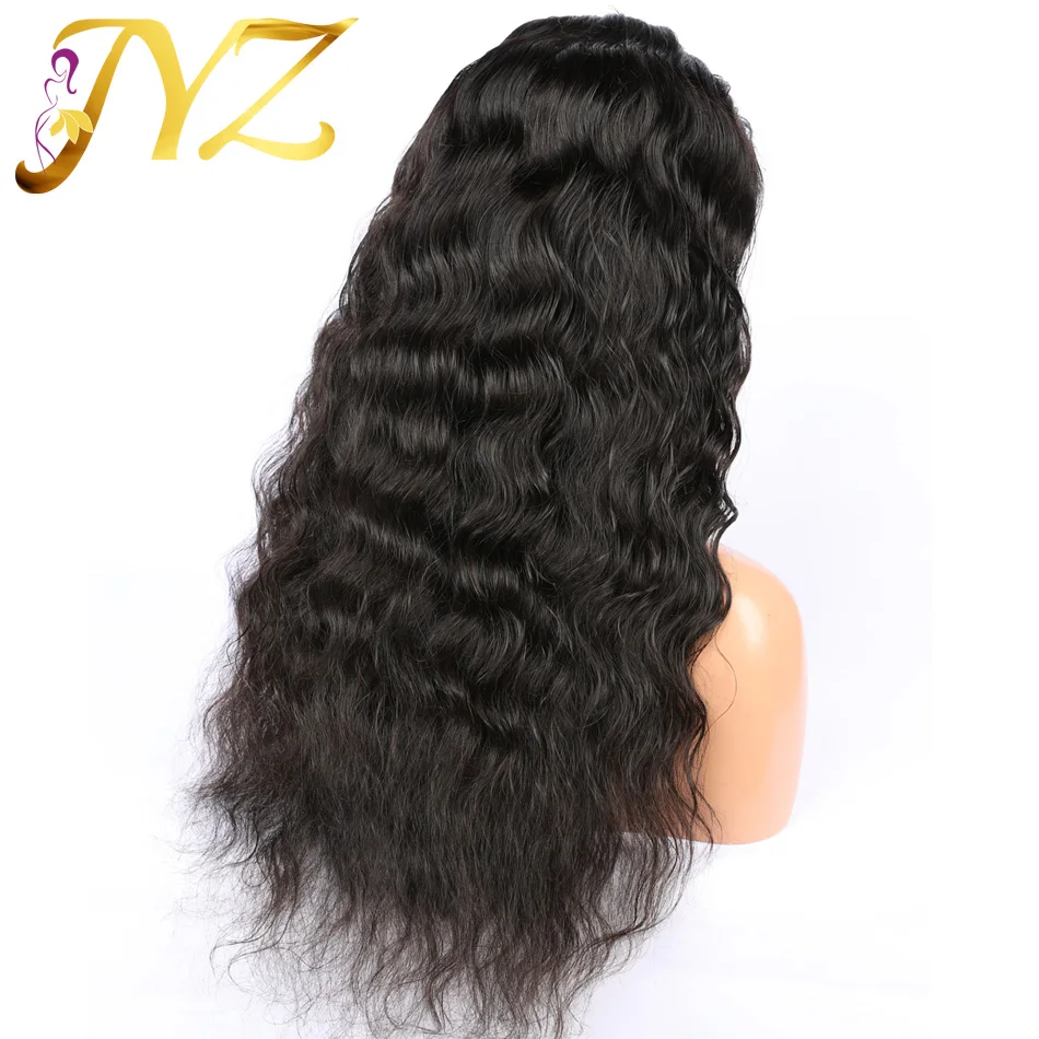 Perucas completas do cabelo humano do laço