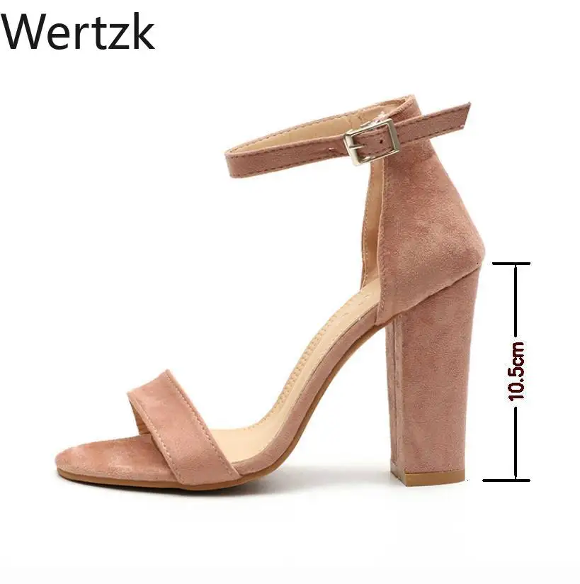 Женские босоножки с открытым носком Chaussures летние ремешком на щиколотке высоком
