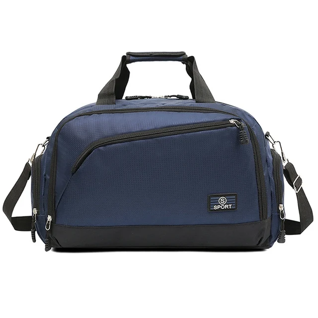 Portable Gym Bag Sports Fitness Bags Nylon Travel Single Shoulder