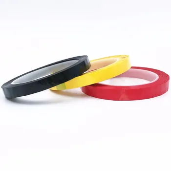 

3pcs/lot 66 Meter Dark yellow Mara tape PET transformer battery gas coil insulated polyester high temperature tape