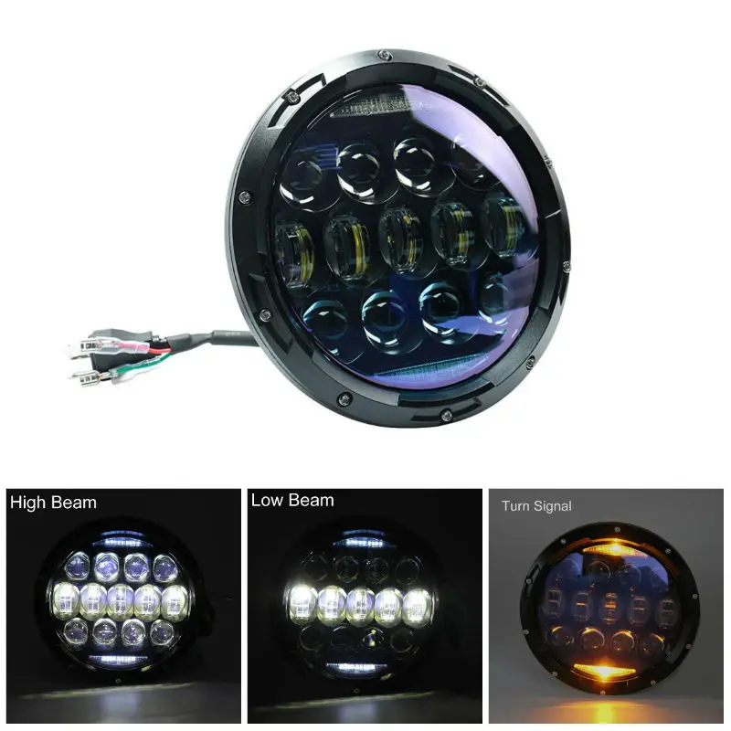 130W 7inch LED Headlight240800