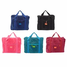 5Colors Travel Foldable Luggage Carry-On Duffle Bag Clothes Storage With Big Size Hot New and High Quality Eco-Friendly Bags