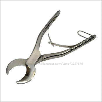 

Dental gypsum shear stainless steel plaster shear mechanic plaster shear mechanic instrument large / small optional package