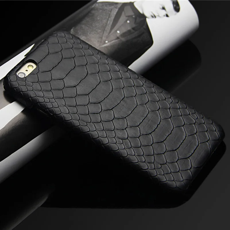 

2018 Hot Sale Phone Case For iPhone 5 5S SE 6 6S Plus Cases Luxury Leather Hard Plastic Skid-proof Dirt-proof Back Cover