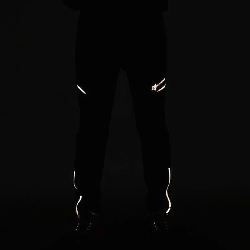Unisex Windproof MTB Road Cycling Pants High-elastic Air Permeable Multiuse Fitness Sporting Reflective Trousers