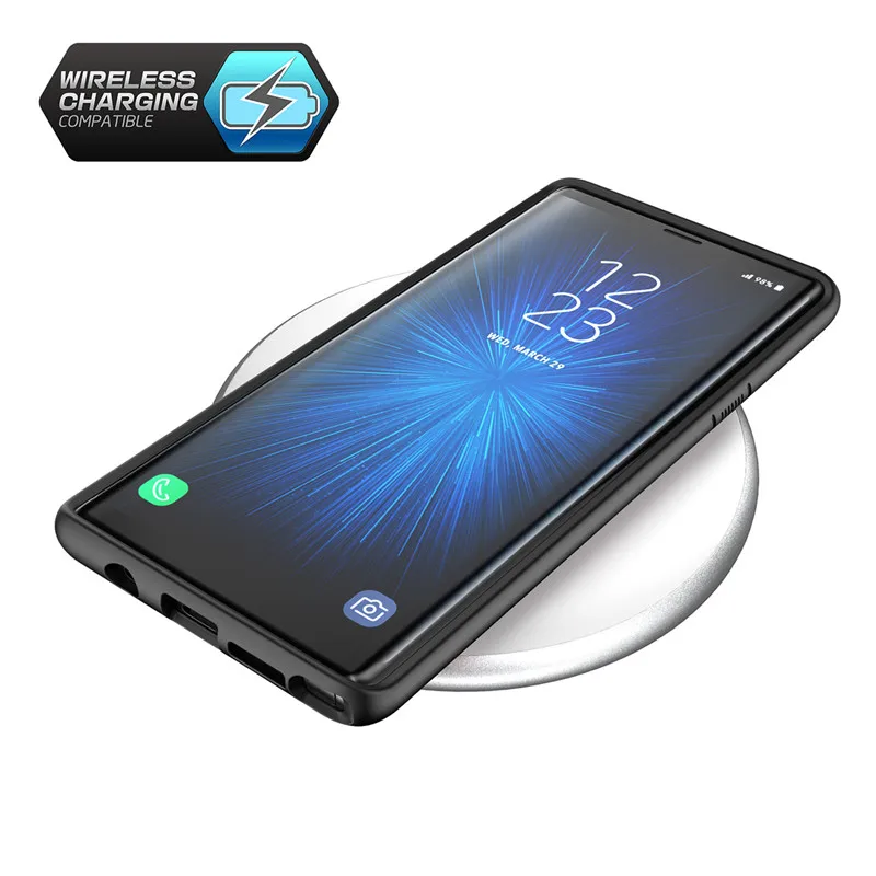Phone Case Note Case Wireless Charging Compatible NEWDERY Battery