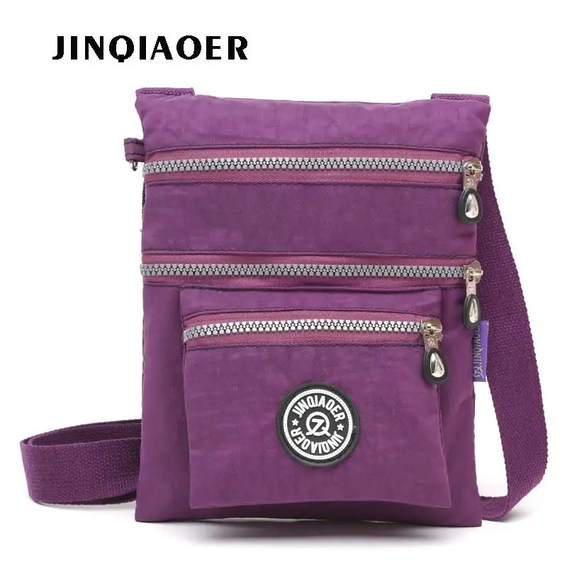 Women&#39;s Casual Small Crossbody Bag Travel Original Bag Ladies Nylon Handbag Female High Quality ...