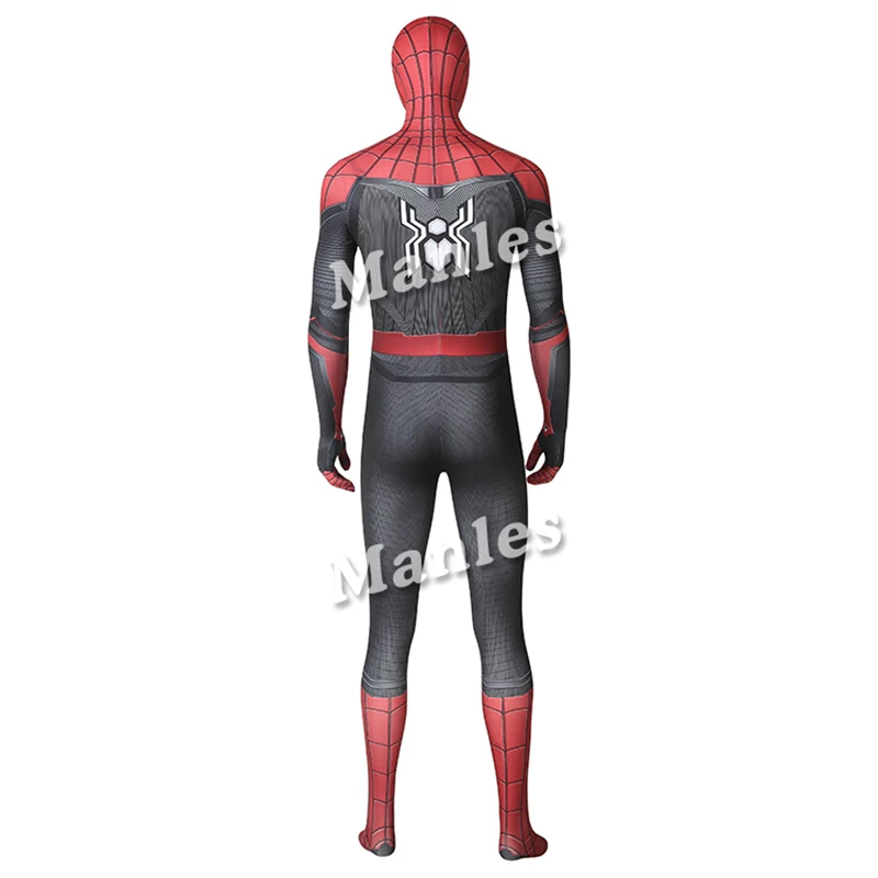 Костюм Человека-паука, вдали от дома, Питер Бенджамин Паркер, косплей, комбинезон Супергероя человека-паука, Zentai, мужской костюм на Хэллоуин