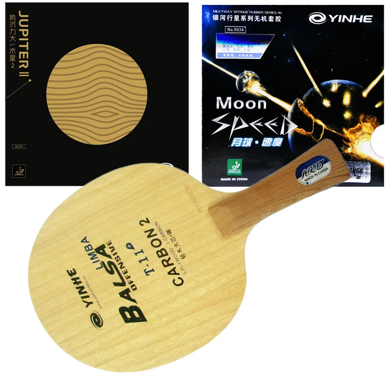 Yinhe T11 Light Table Tennis carbon fiber Loop+Attack Table Tennis