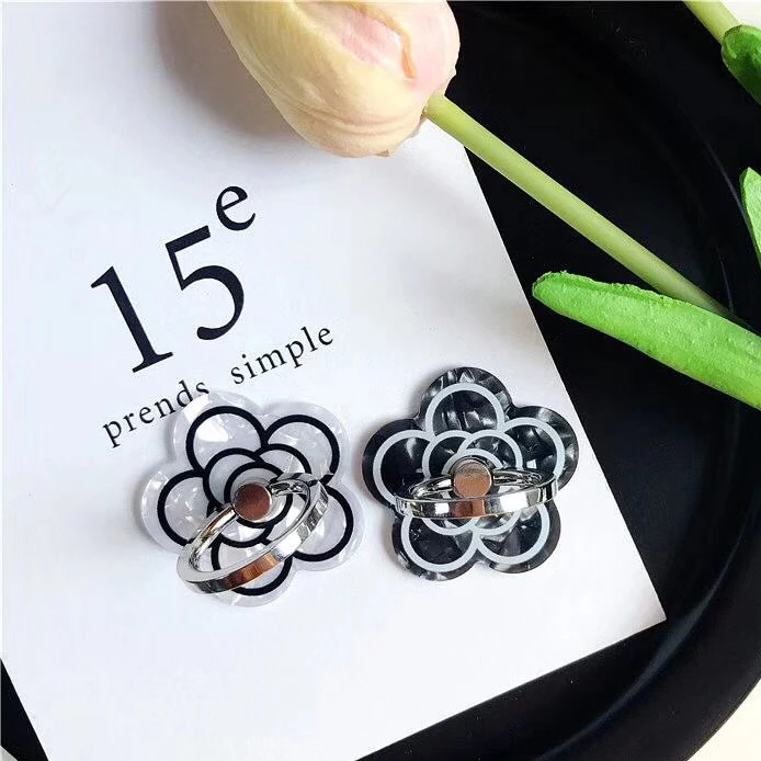Finger Ring Mobile Phone Smartphone Stand Holder For iPhone X 8 7 6 shell Heart Smart Phone IPAD Mount Stand  (3)