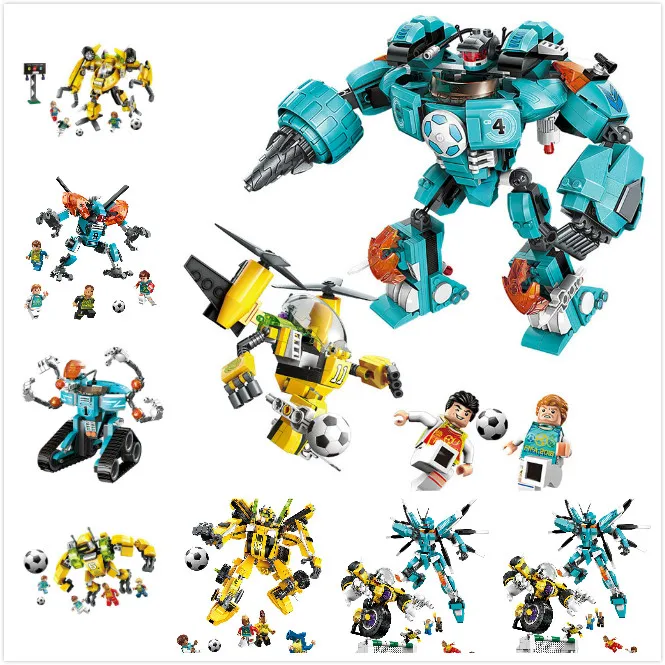 Enlighten Building Blocks Compatible with Lego E3001-3007 Models Building Kits Blocks Toys Hobby Hobbies For Chlidren