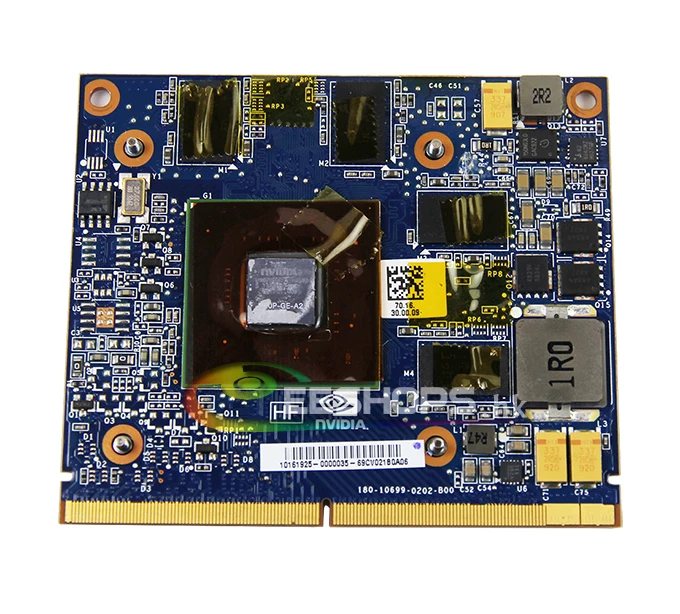 ФОТО Cheap for HP TouchSmart 600 Series Desktop PC NVIDIA GeForce GT 230M GT230M DDR3 1GB MXM Graphics VGA Video Card N10P-GE-A2