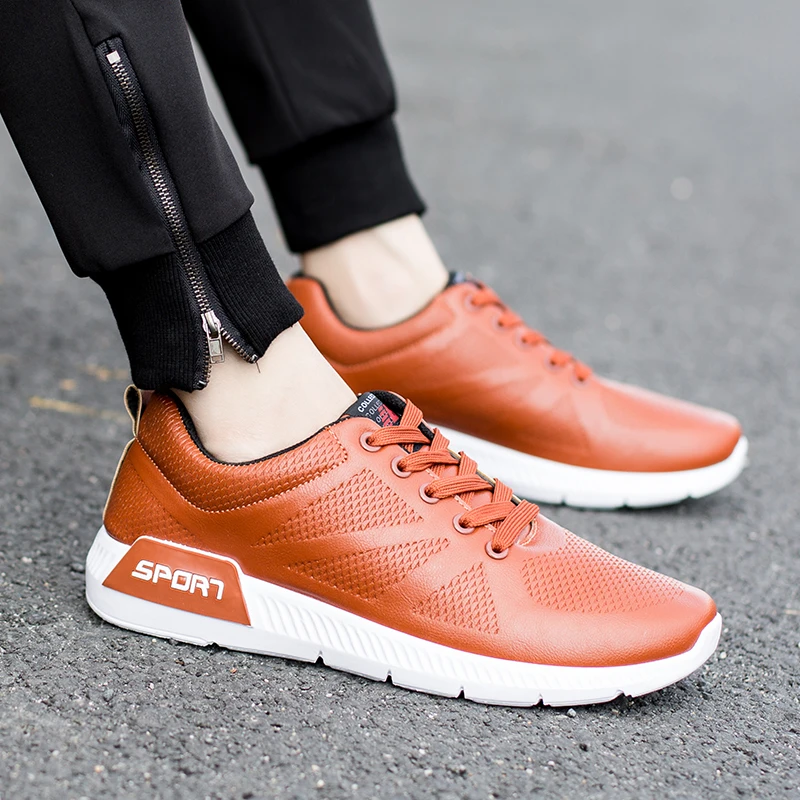 Мужские кроссовки COSIDRAM весна осень мужская повседневная обувь сетка дышащая