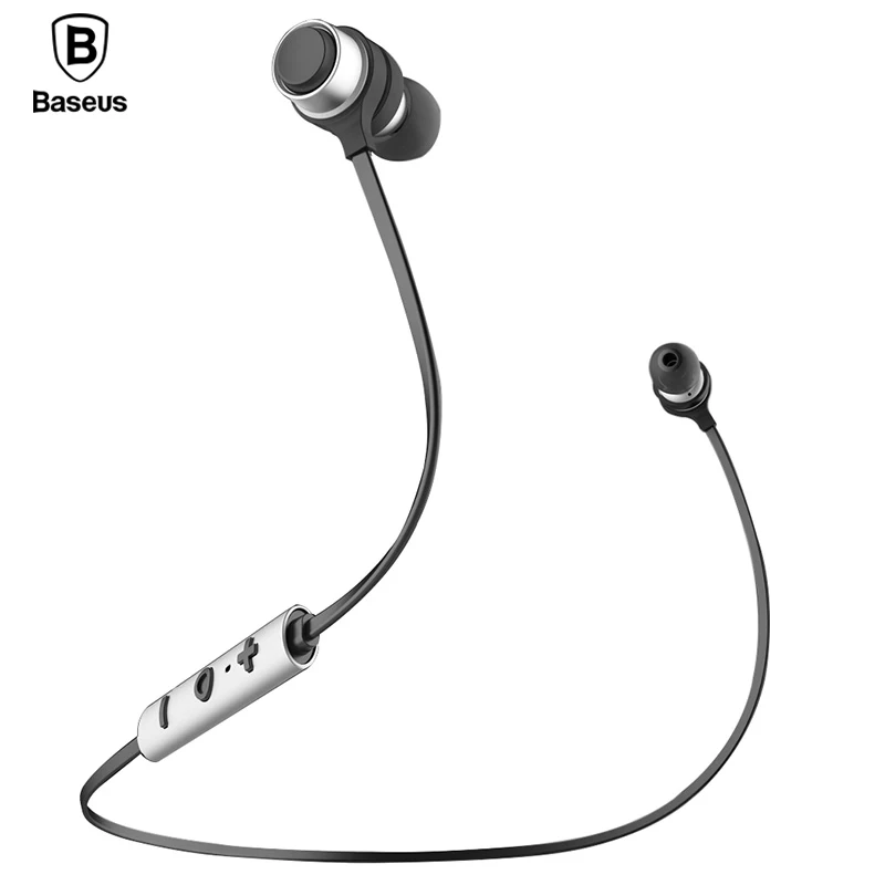 

Baseus B16 Wireless Bluetooth Earphone Headphone For iPhone X 8 7 6 6s Plus Samsung Stereo Casque With Microphone Fone De Ouvido