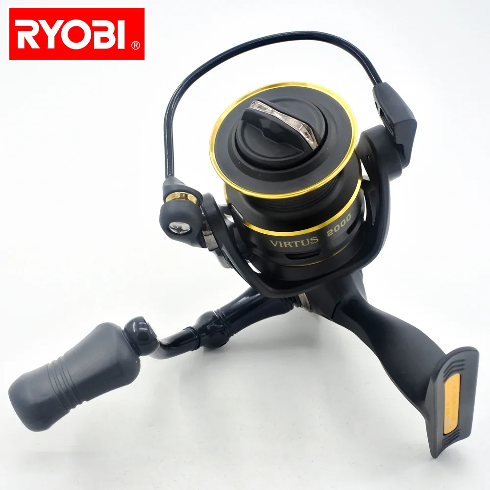 الأصلي RYOBI فيرتوس الغزل الصيد بكرة 1000-8000 حجم 4 + 1BB 5.0: 1/5. 1:1 نسبة 2.5 KG-7.5 KG الطاقة تصميم في اليابان بكرات الأصلي RYOBI فيرتوس الغزل الصيد بكرة 1000-8000 حجم 4 + 1BB 5.0: 1/5. 1:1 نسبة 2.5 KG-7.5 KG الطاقة تصميم في اليابان بكرات