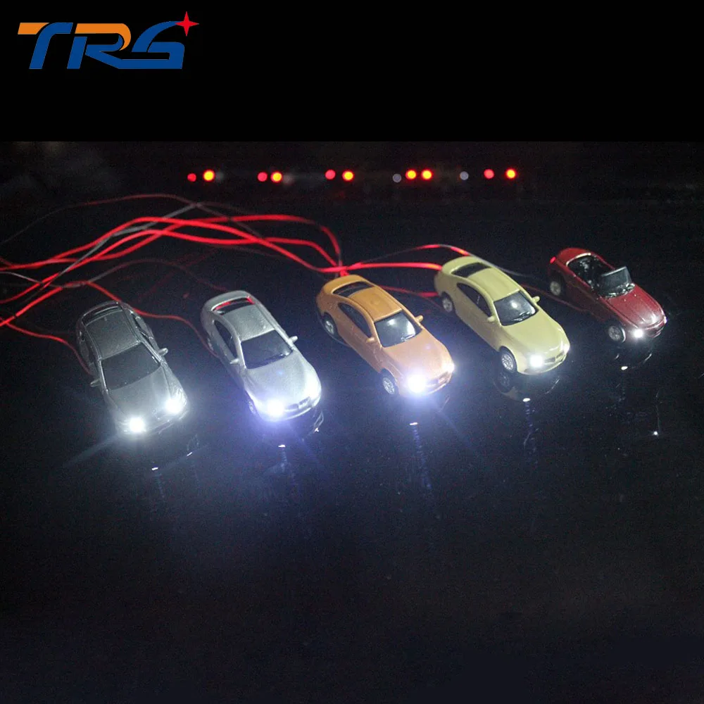 

New 1:100Toy Car Metal Alloy Diecast Car Model Miniature Scale model and Light Model Car Toys For Architectural model making
