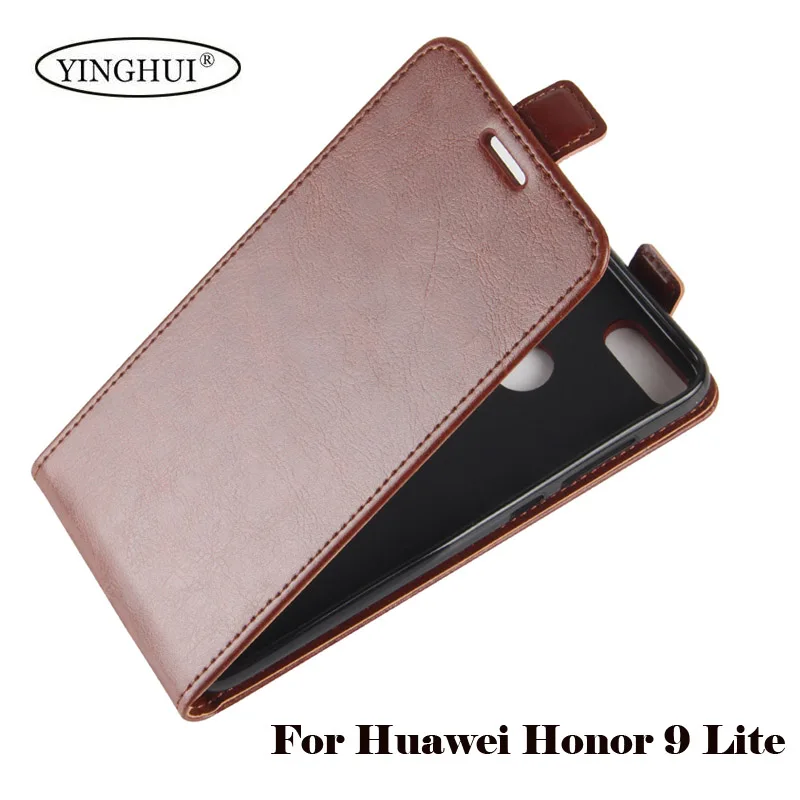 

For Huawei Honor 8 9 Lite 8C Case PU Flip Cover Vertical For Honor 7A Russian Y5 II Y9 2018 Nova 2S 3 3i 4 For Honor 6A 7X 8X