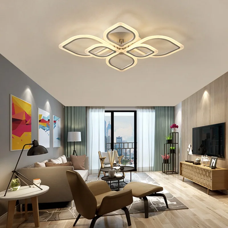 Nordic style LED ceiling light Living room bedroom study aisle Ceiling lamp Commercial decorative lighting | Освещение
