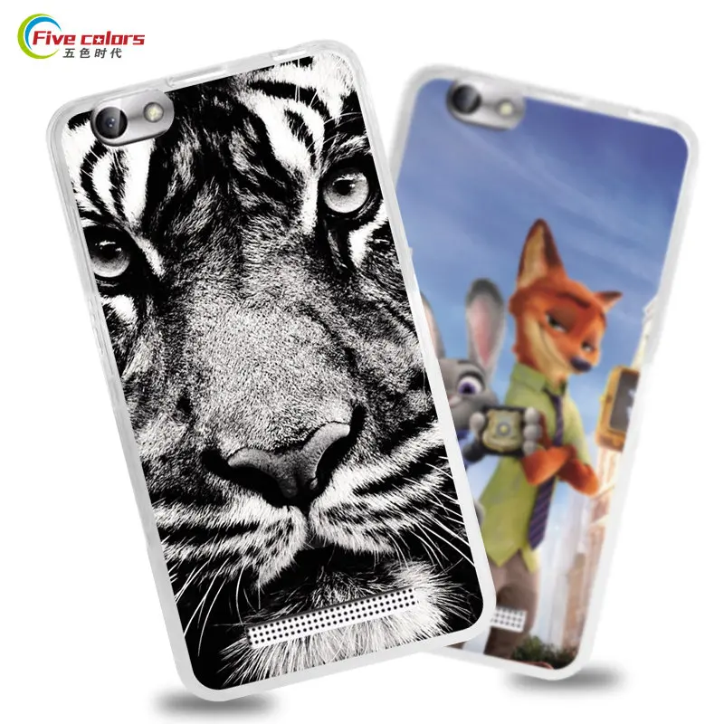 

New Arrived Cool Design Cartoon Pattern Case For Lenovo Vibe C / A2020 Case Cover For Lenovo A2020 With Tracking Number