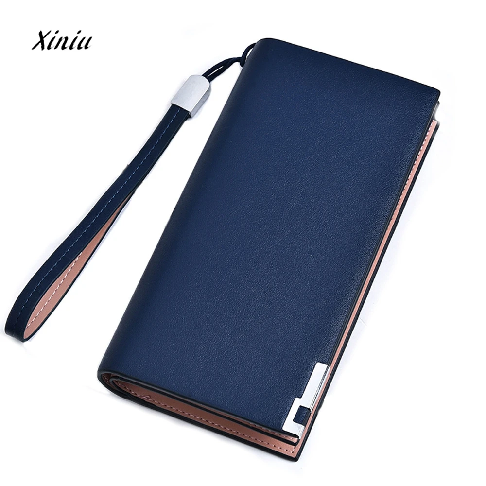 Women Wallet High Quality Zipper Leather Card Cash Receipt Holder