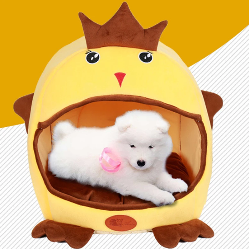 Soft Dog House For Large Dogs Warm Dog House Tent High Quality Cotton