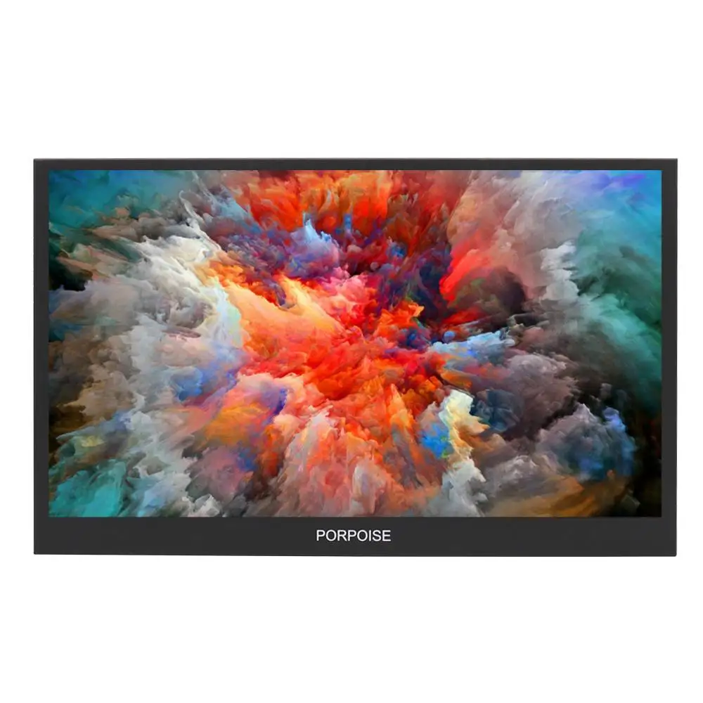 

15.6 Inch Portable Monitor 1920*1080P IPS LCD Screen Display Touch Screen for PS3/PS4 forHDMI for game Gifts