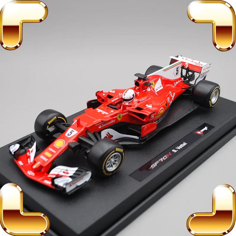 

New Arrival Gift 1/18 SF70H Model Metal Collection Match Race Car House Decorate Luxury Simulational Present Alloy Static Toy