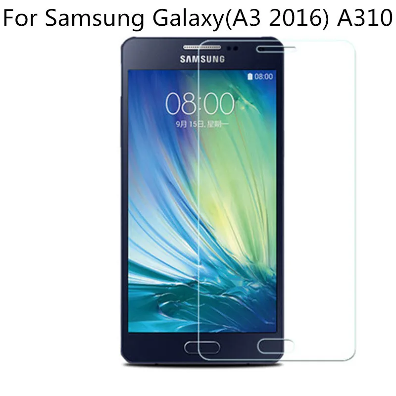 Закаленное стекло для Samsung Galaxy A3 2016 2015 2017 A3100 A310F A310 A300 A3000 A300F A3200 A320F A320 Защитная