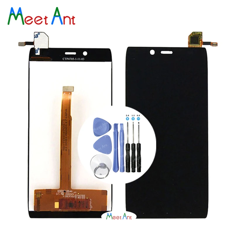 

4.7" For Alcatel One Touch Idol Alpha 6032 OT6032 6032X 6032a LCD Display Screen With Touch Screen Digitizer Assembly