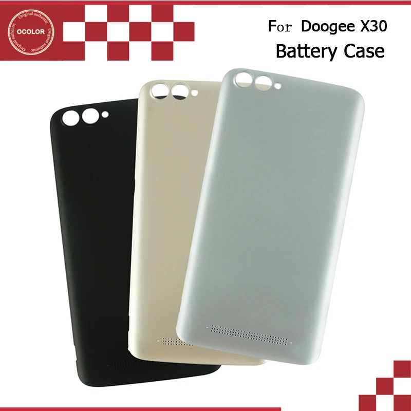 Ocolor Для Doogee X30 чехол для аккумулятора жесткий защитный Bateria Замена мобильный