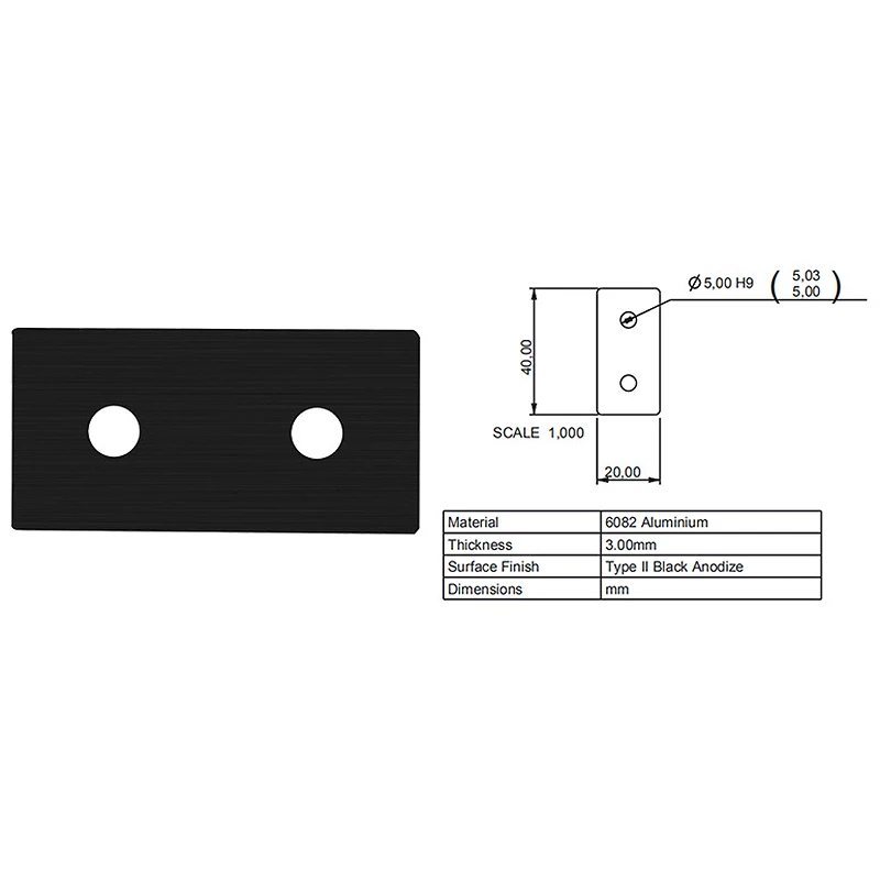 3D Printer Accessories For Ooznest Ox Cnc Plates Engraving Machine Construction Board For Openbuilds