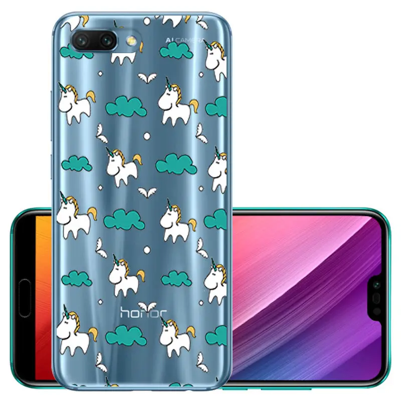 Arvin Clear Silicone case FOR Huawei Honor 9 lite Soft TPU Case FOR Huawei Honor 10 Smart Protective Phone Cover FOR Honor 7A (2)
