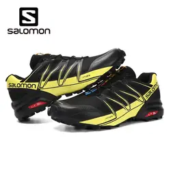 2019 г. Salomon speed cross Pro Открытый Мужская Спортивная обувь speed cross 3 chaussure homme спортивные мужские кроссовки обувь Eur 40-46