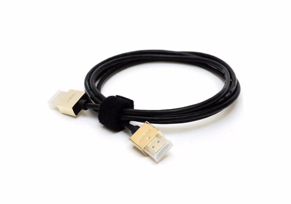 JINCHI HDMI кабель HD кабель Версия 2,0 HDMI Золотой Маленькая коробка ПК ТВ кабель 1 м/1,5 м/3 м/5 м