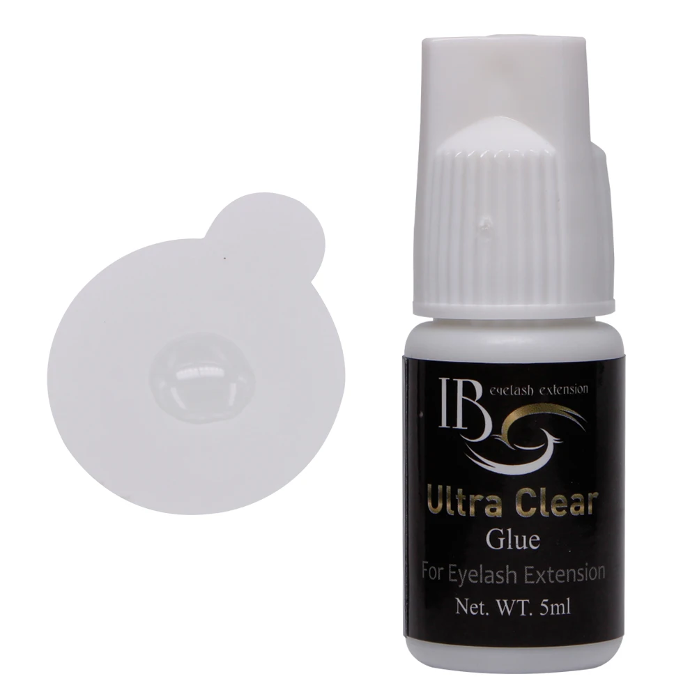 I Beauty Eyelash Extension Ultra Clear Glue Makeup Tools 5ml Lash