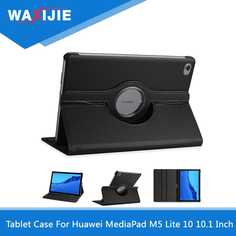 Вращающийся на 360 градусов чехол для планшета Huawei Mediapad M5 Lite 10 BAH2 W19/L09/W09 1