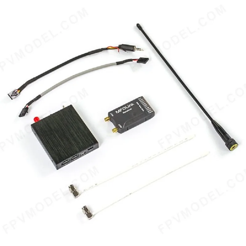 

RLink 433MHZ UHF LRS 16 Channel Transmitter 8R-S receiver TX + RX Set FPV