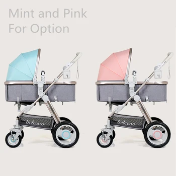 

high quality baby cart four wheels baby stroller shock absorbers light baby stroller