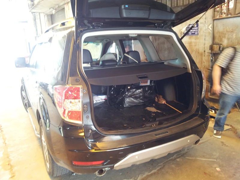 Subaru Forester 2008 багажник