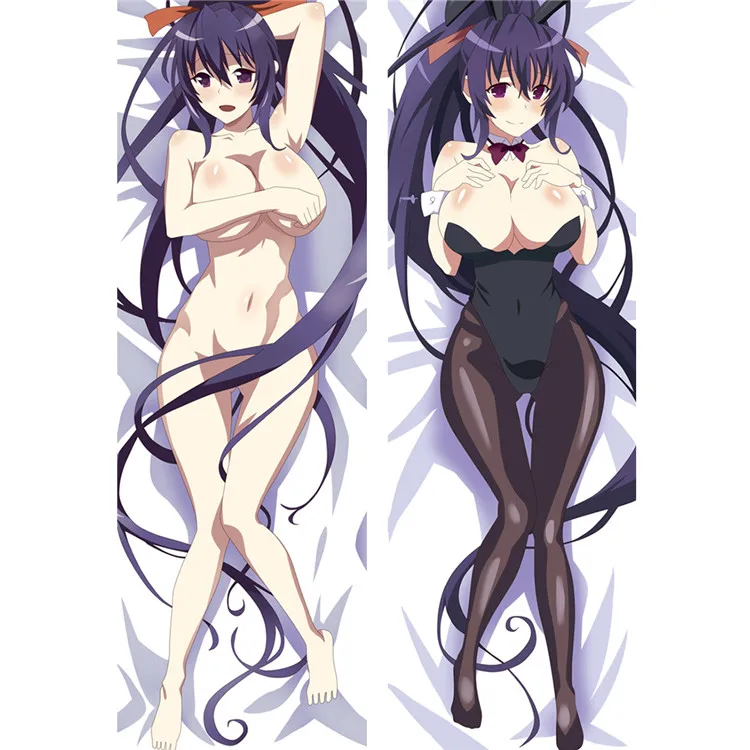 Чехол-Подушка «Dakimakura» с персонажами из аниме средней школы DxD сексуальная девушка Himejima Akeno - Цвет: 97016