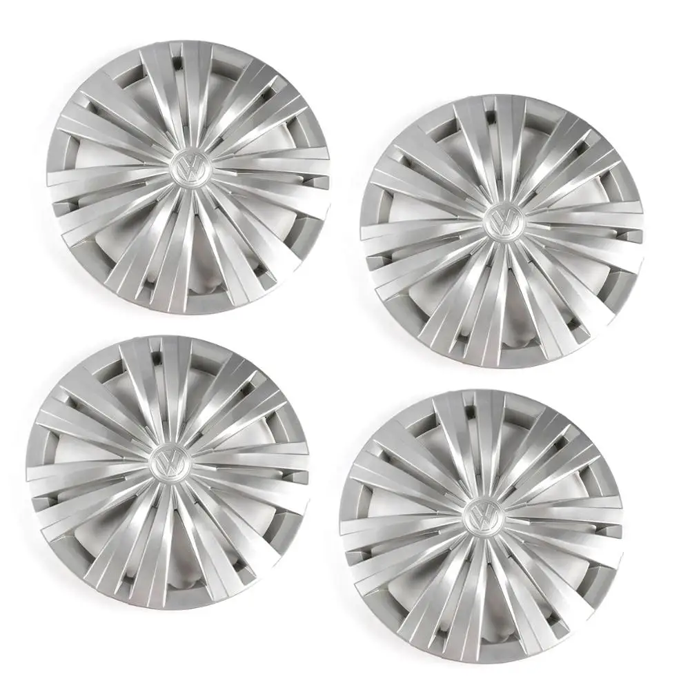 

OEM 390mm 39cm 6RD 601 147 G Chrome Wheel Center Cap Hub Cover Logo Emblem Replacement For VW Volkswagen